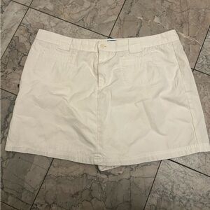 Dockers Women's Vintage 100% cotton white Skort